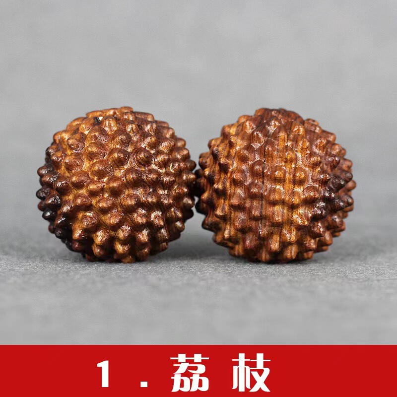 ミャンマーの花梨の白酸の枝の赤い貴重な宝の手の件の12生肖は件の木の彫刻の観光地区を飾って熱売します。|undefined