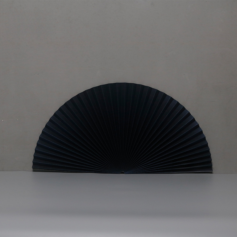 Fan de papel decorativo nuevo ventilador plegable chino engrosado matrimonio compromiso diseño de fondo de papel artesanal de boda origami rojo