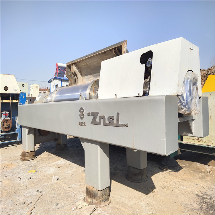 出售316不锈钢材质二手卧螺离心机食盐脱水离心机高速脱水设备