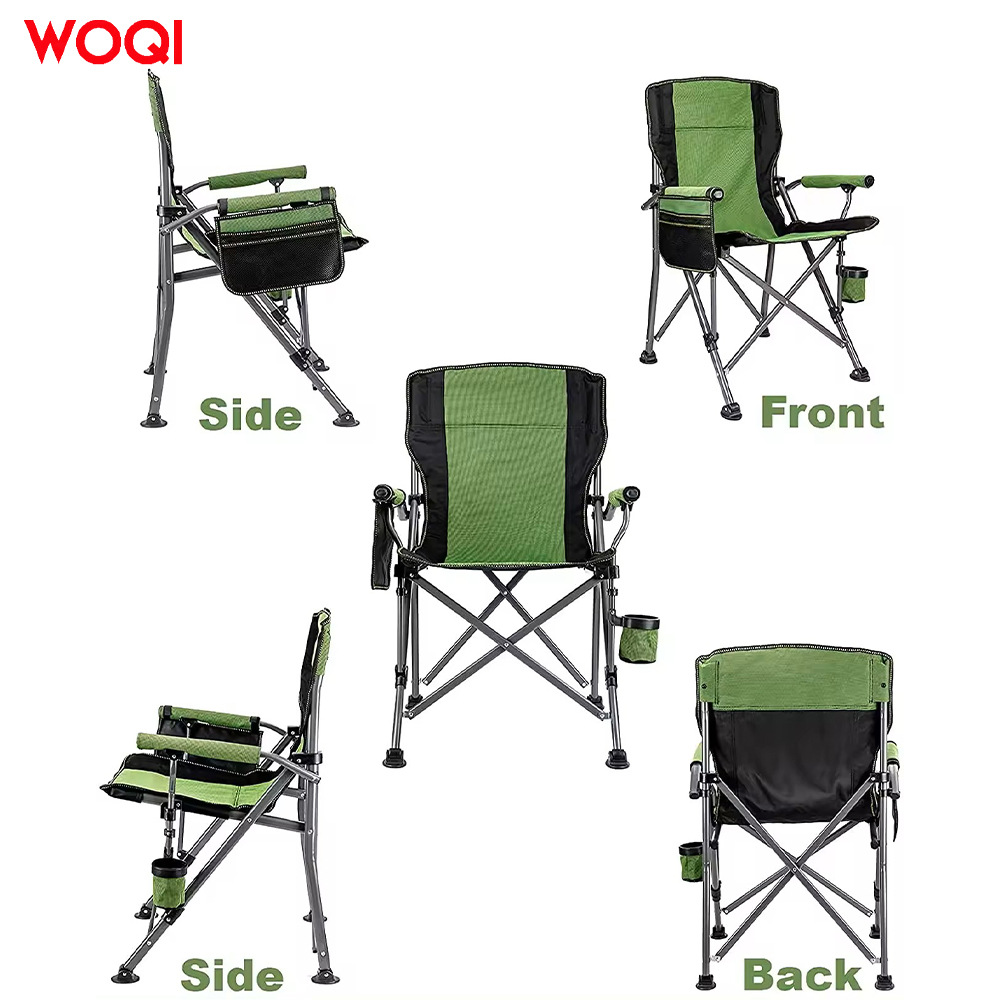 WOQI outdoor camping with portable foldable portable camping chair…