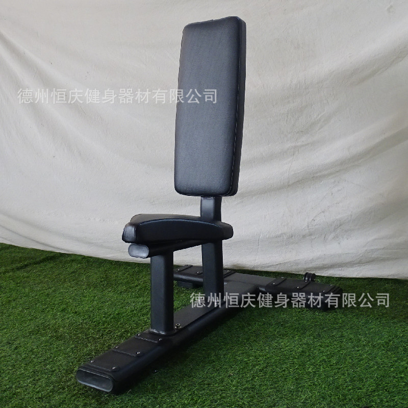 源头工厂批发健身推肩凳健身房训练器材商用健身凳运动力量直角凳
