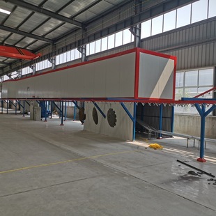 Manufacturers supply sports equipment Electrostatic spraying line Electrostatic spraying production line automobile accessories spraying assembly line
