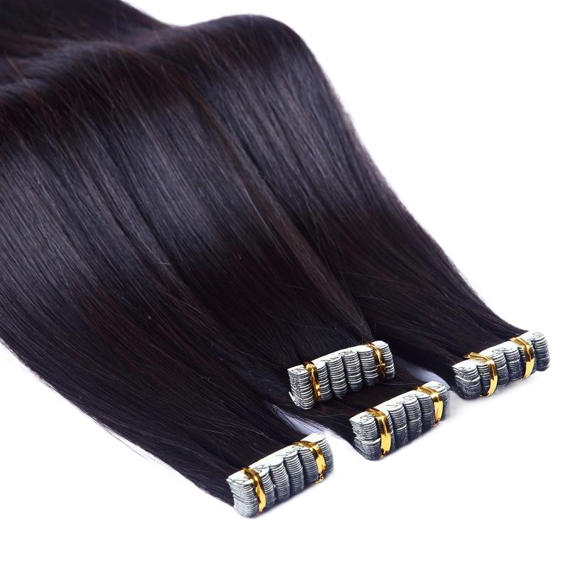 Seamless hair extension piece real hair nano hair extension self hair extension wig female long straight hair invisible wig one piece hair replacement