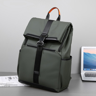 2025 New Business Commuting Men's Backpack Large Capacity Computer Bag Men's Lightweight Business Travel Backpack