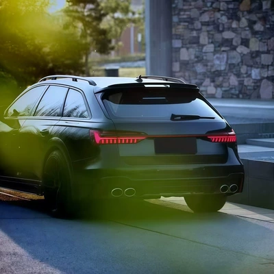 Allroad models; ABT rear bumper, Big Surrounded