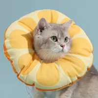 Ошейник для кошек Елизавета, ошейник для котят против лизания и укуса, головной убор, ошейник для собак, ошейник для стерилизации, аксессуары для домашних животных