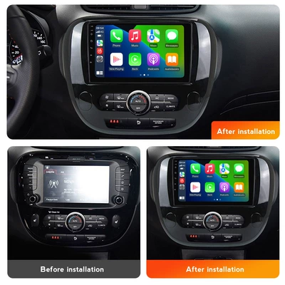 Soul 2014-2018 Kia Xiuer, DVD Navigation