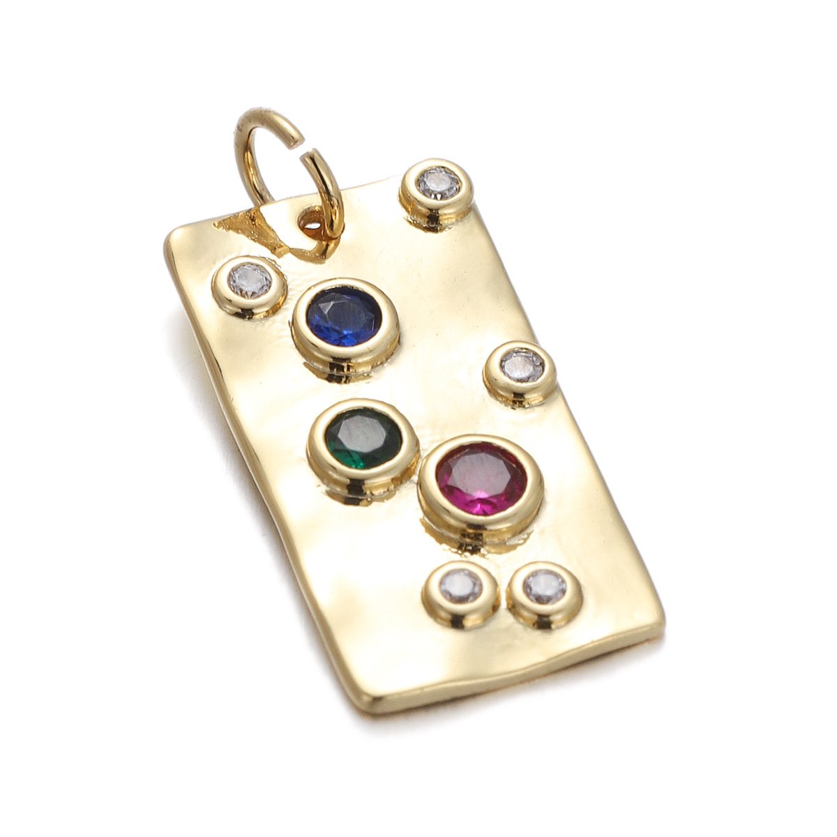 3g Weight Pendant, Chain Jewelry Making Type 15 * 21mm, 16 * 16mm, 18*14mm Jewelry Making Size Zircon Inlay Material DIY Jewelry Accessories Classification 1 Piece Quantity Copper Material Geometric, Letter Pattern Plating Design Elegant, Simple Style, Streetwear Style 1 Piece 15 * 21mm 16 * 16mm 18*14mm Copper Zircon Geometric Letter Pendant Chain 26