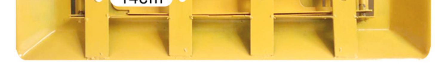 Car ground lock parking space lock garage ground lock triangle manual fixed parking pile space lock thickened anti-collision