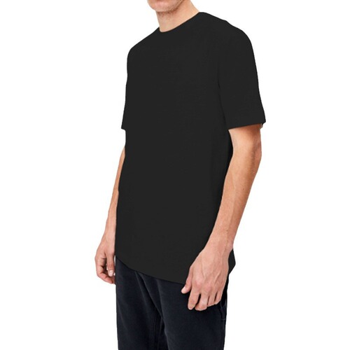 Custom logo pure cotton t-shirt cross-border 160g US size short-sleeve cultural shirt custom print t-shirt large size men's t-shirt