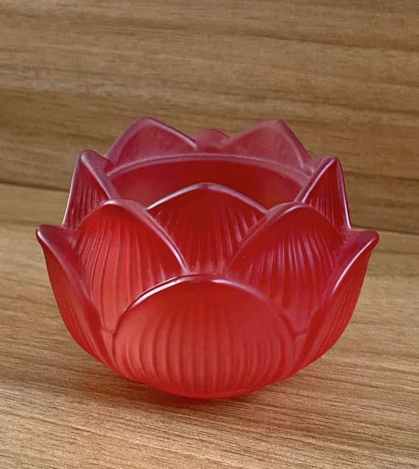 Разноцветная glazed lotus ghal ghost lantern Buddhist hall for Buddha long be bright lights, свечи, подсвечники оптом