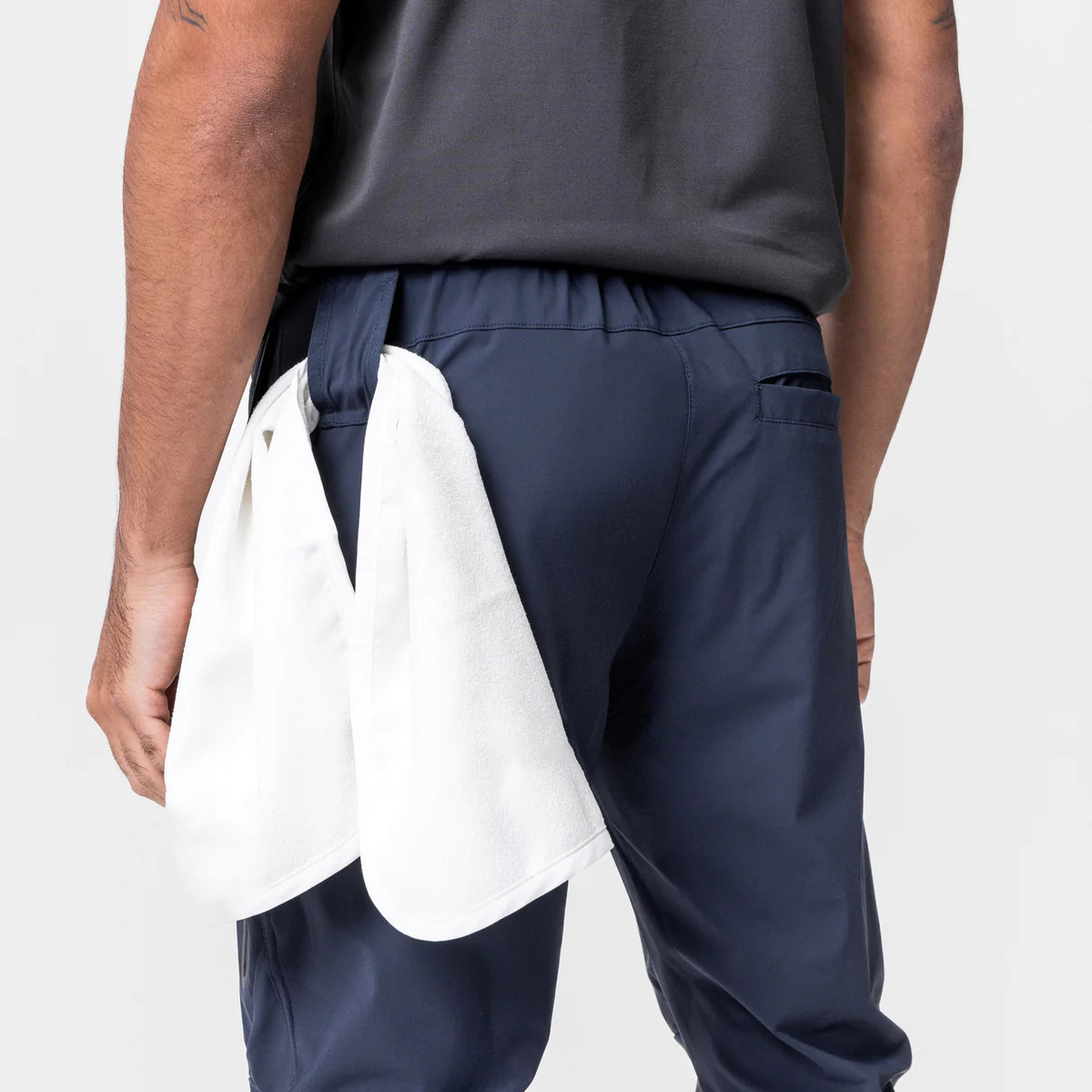 2025 New Men's Cargo Pants Summer Thin Loose Quick-Drying Elastic Leggings Running Training Sweatpants Casual Trend Trousers