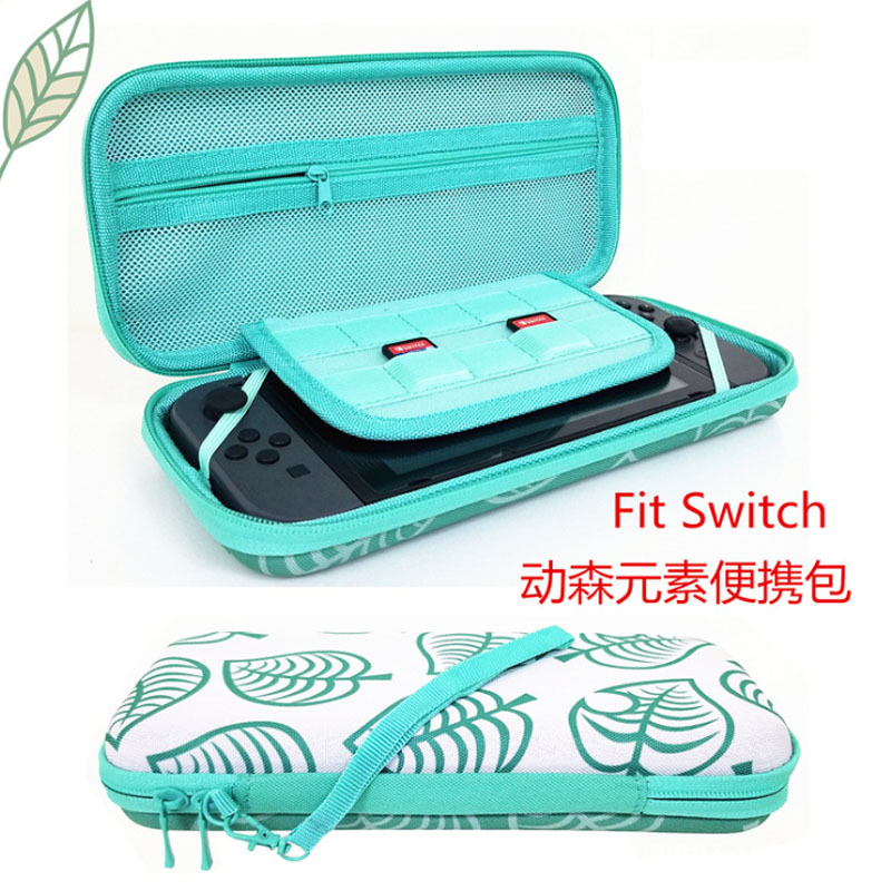 Animal Forest switch game console storage bag switch lite protection bag moving forest leaf storage bag