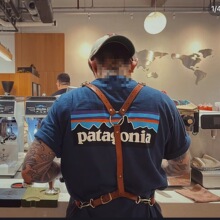 pat���� P-6Organic T-Shirt �п�logoӡ������Tee��ɫ�޻�ɫ
