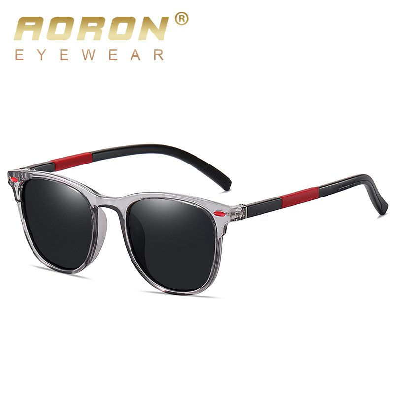 New polarized children's baby sunglasses, colorful anti-UV sunglasses, youth colorful glasses TR1001