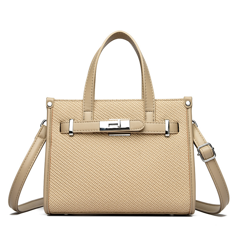 Bolsos de diseño de nicho de alto nivel, bolsos de moda versátiles de alto valor para mujeres 2025, nuevos bolsos casuales y simples.