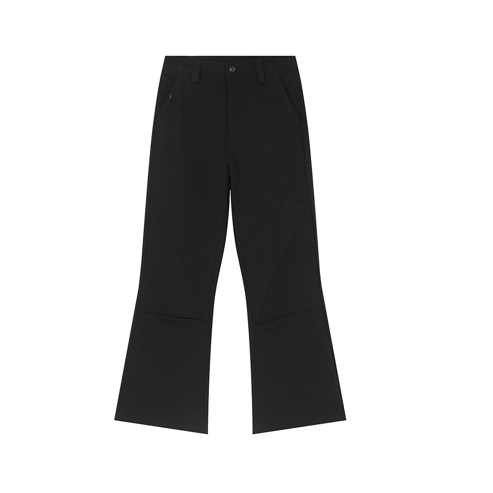 MTLCLOTHES Hombres| 2024 verano nuevo producto ligero de lujo simple sensación de caída ligera pantalones casuales de color sólido