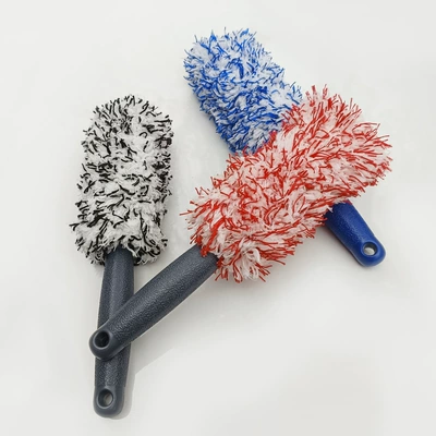 microfiber long handle tire | Car cleaning tools