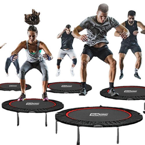 Children's trampoline trampoline foldable household durable adult device foldable baby trampoline AliExpress