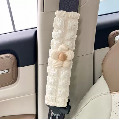 Sürətlər qutusu və əl tormozu başlıqları – Accessories - white-style-white-flowers-puff-shoulder-pads1