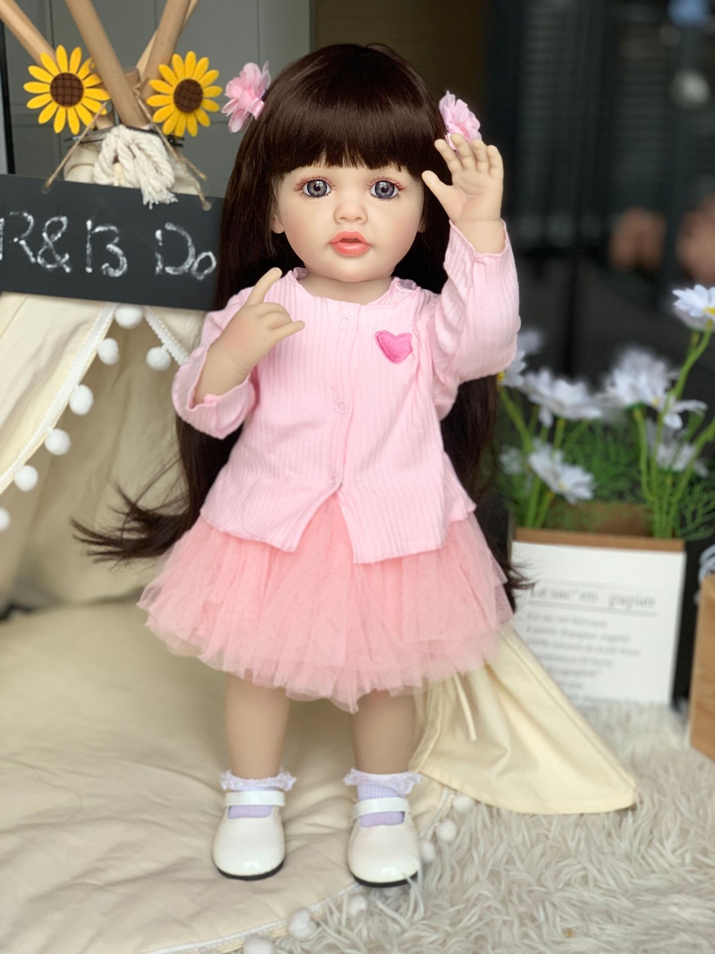 Spot, juguetes de simulación de gran tamaño exclusivos para niñas de varios estilos, juguetes, regalos de cumpleaños y año nuevo