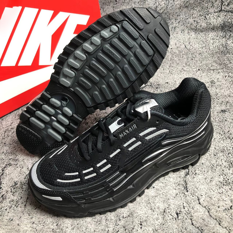 Pure Original Max Tl 2.5 Retro Bullet Air Cushion Running Shoes Kanye's Same Style Men's and Women's Casual Sports Shoes Cross-Border