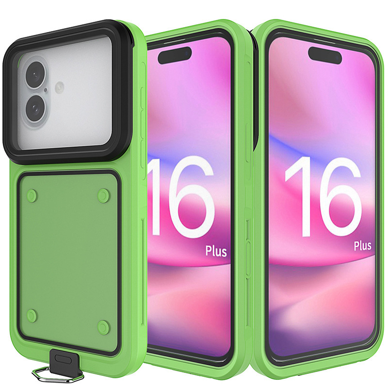 越境新商品 Apple 16ProMax対応 水中撮影用ケース iPhone15/14 防水ケース 保護カバー 全面保護|undefined