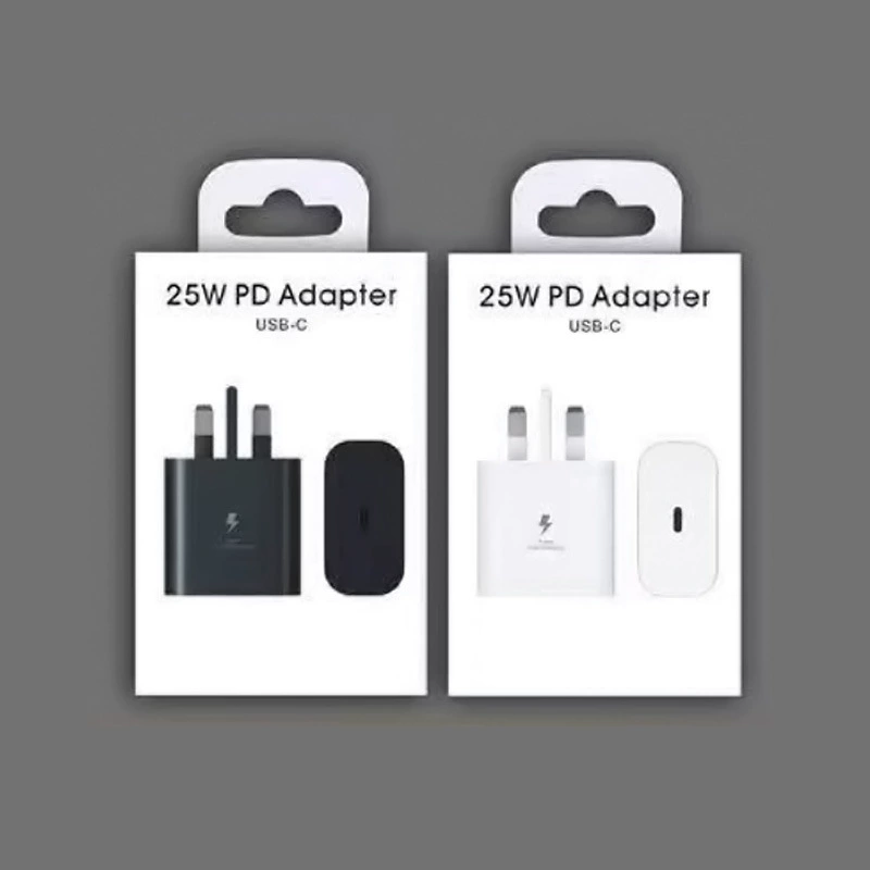 Подходит для использования Samsung мобильного телефона быстрая зарядка TA800 USB-C зарядное устройство правила США и Европы супербыстрая зарядка