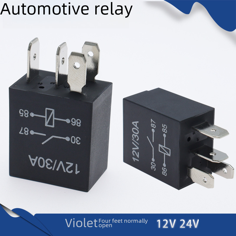 Relay, 12v, 24v