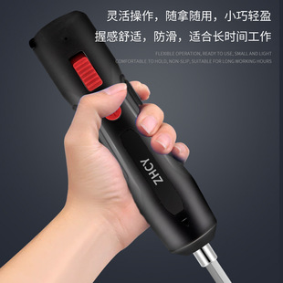 Handheld Pen Electric Drill Household Small Pistol Drill Lithium Electric Tool Multifunctional Rechargeable Electric Screwdriver suit