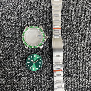 40MM case diamond fruit watch case automatic mechanical watch retrofit accessories suitable for 2813/8215 movement