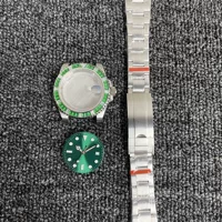 Корпус 40MM с бриллиантами Фруктовый корпус с автоматическим механическим Часы Модификация Аксессуары Подходит для 2813/8215 Механизма