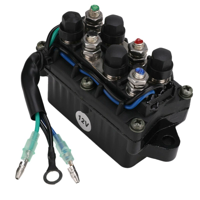 6H1-81950-00-00 гидравлическое подъемное реле Yamaha подвесное 30-90 HP 1992-2006