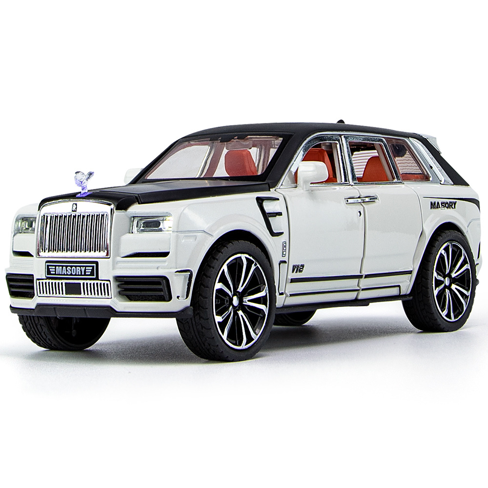 1:32 Rousuke Kurunai Maisa Raylight Rebound Children's Toy Simulation Alloy Car Model