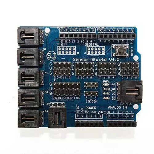 Электронный конструктор V4.0, специальный модуль расширения датчиков V4