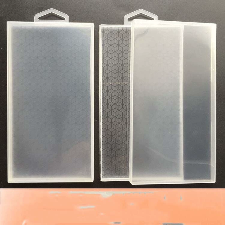 Мобильный телефон ужесточал коробку пластиковой упаковки фильма для упаковки маски Яблока 5Д 9Д 10Д Самсунг