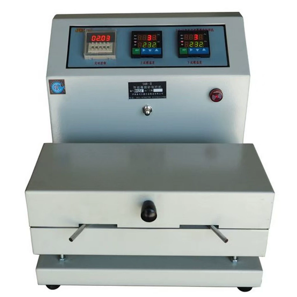 SAR-Ⅱ интеллектуальная машина для изготовления образцов песка с покрытием и контролем температуры для производства стандартных образцов на растяжение и изгиб перитонеального песка