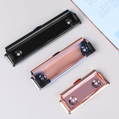 304不鏽鋼文件板夾子畫板夾彈簧夾金屬夾子強力夾文件夾板菜單夾