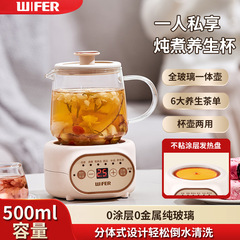好夫人养生壶烧水小型多功能家用煮茶器全自动加厚玻璃煮茶壶新款