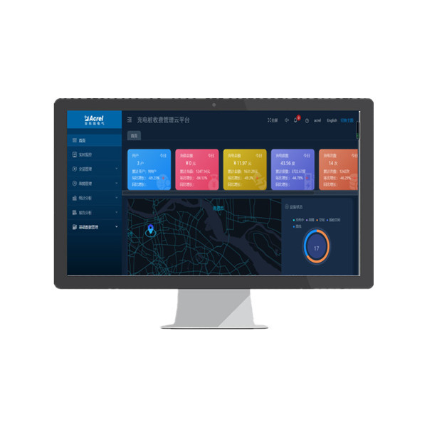 安科瑞AcrelCloud-9000充电桩收费运营云平台