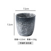 Ceramic Japanese tableware, high quality cup home use with glass