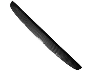 Suitable for Tesla's New Model Other Automotive Interior Supplies - refreshed-y3-instrument-long-strip-integrated-model-carbon-fiber-pattern-bright-sf