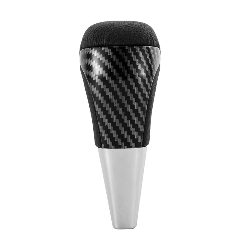 Accesorios Transfronterizos para Toyota Hilux Revo Cruiser Prado, Pomo de Palanca de Cambios con Diseño de Fibra de Carbono image 3