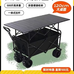 屋外キャンプ車は露店テーブルを並べてキャンプ場車のキャンプ車を並べて、折り畳み式のカートを並べて野菜のトレーラーを買うことができます。