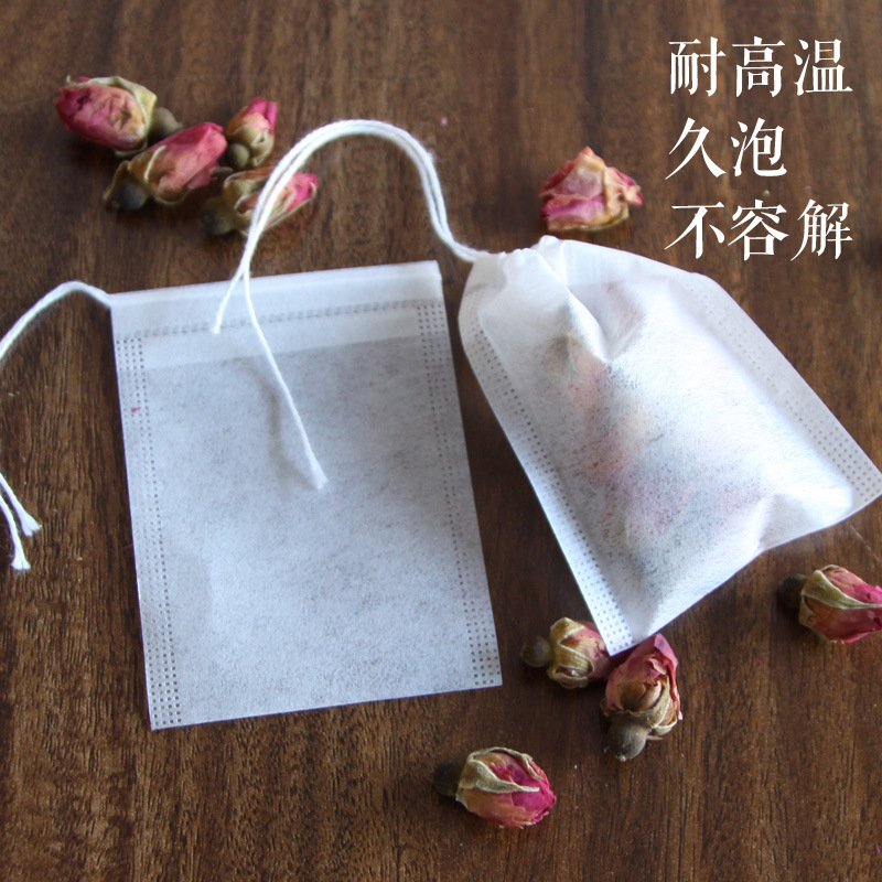 玉米纤维抽线茶包袋泡茶袋反折袋一次性隔渣过滤袋调料包中药袋