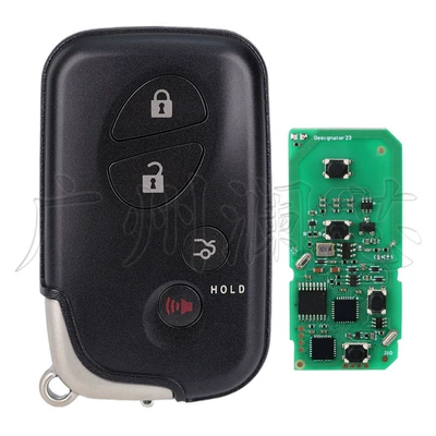 Car Key Smart Card | Car Keys - 3143mhz-applicable-to-271451-0140-4-button-car-key-auxiliary-factory-key