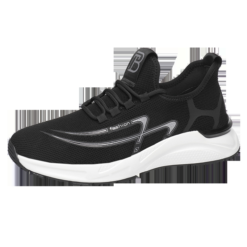 2025 primavera y verano nuevos zapatos de hombre transpirables de malla transpirable zapatos casuales de estudiantes zapatos de moda de hombre zapatos deportivos antiodor de hombre