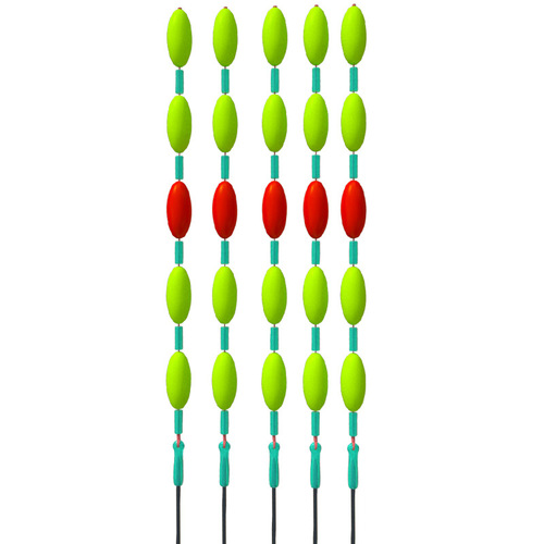 Aohu Small Soft Tail Floating Bobber High Sensitivity Seven Star Bobber Eye-catching Fishing Bobber High Carbon Bobber Foot Seven Star Bobber Fishing Tackle Product