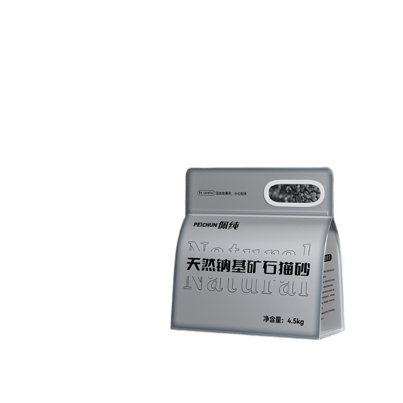 Arena para gatos, bentonita, mineral a base de sodio, arena para gatos 9 kg, desodorización, absorción de agua, arena mineral, arena para gatos, partículas pequeñas con bajo contenido de polvo