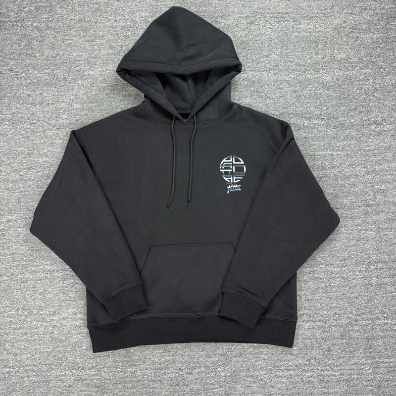 Cross-Border Fashion Patta European and American Street Style Fleece Hoodie Printed Loose Casual Unisex Pullover Sweatshirt Trendy